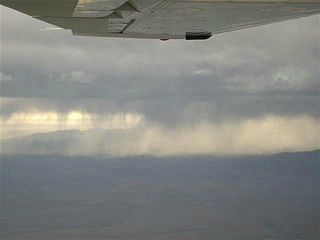 Passing the Thunderstorm